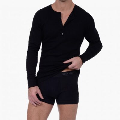 2(X)IST Latest Essential Cotton Long Sleeve Henley