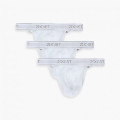 2(X)IST Discount Online Essential Cotton Y-Back Thong 3-Pack