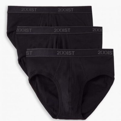 2(X)IST Opening Sales Essential Cotton Contour Pouch Brief 3-Pack