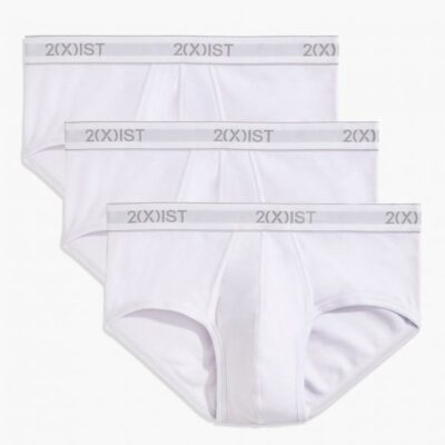 2(X)IST Quick Delivery Essential Cotton Contour Pouch Brief 3-Pack