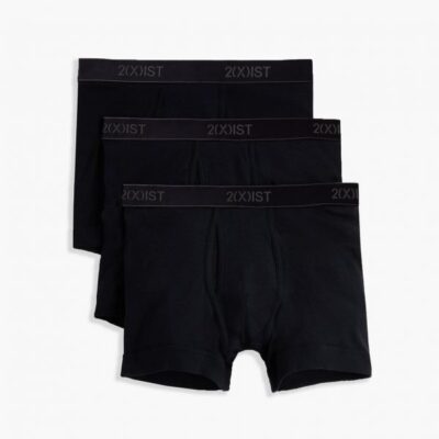 2(X)IST Best Quality Essential Cotton Boxer Brief 3-Pack