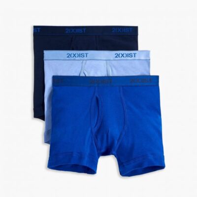 2(X)IST Typical Style Essential Cotton Boxer Brief 3-Pack