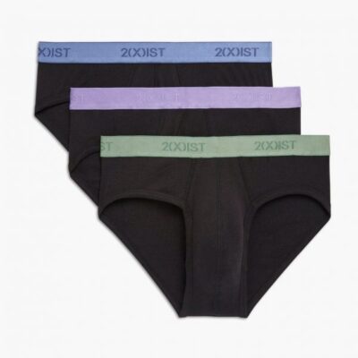 2(X)IST Sale Online Essential Cotton No-Show Brief 3-Pack