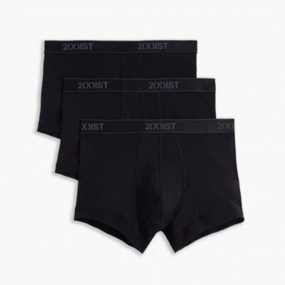 2(X)IST Sale Online Essential Cotton No-Show Trunk 3-Pack