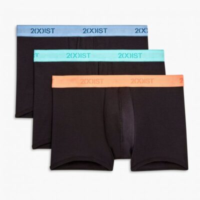 2(X)IST Sale Online Essential Cotton No-Show Trunk 3-Pack