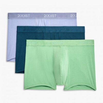 2(X)IST Latest Essential Cotton No-Show Trunk 3-Pack