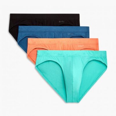 2(X)IST Opening Sales Essential Cotton Sliq Bikini Brief 4-Pack