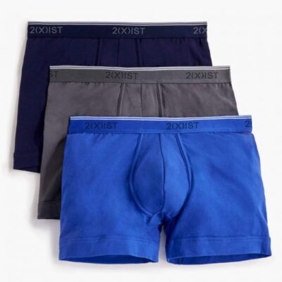 2(X)IST Opening Sales Cotton Stretch Boxer Brief 3-Pack