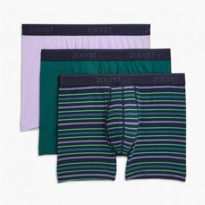 2(X)IST Cheap Online Cotton Stretch Boxer Brief 3-Pack