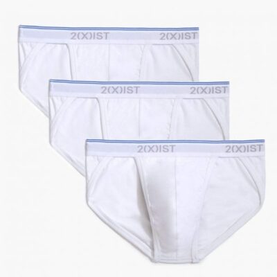 2(X)IST Online Store Cotton Stretch Sport Brief 3-Pack