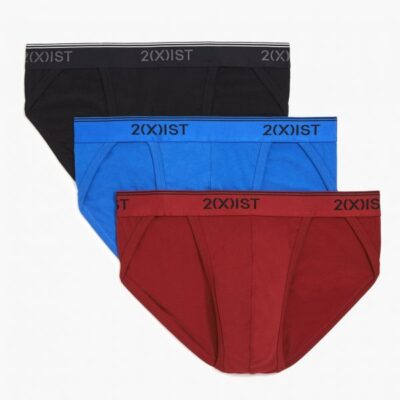 2(X)IST Opening Sales Cotton Stretch Sport Brief 3-Pack