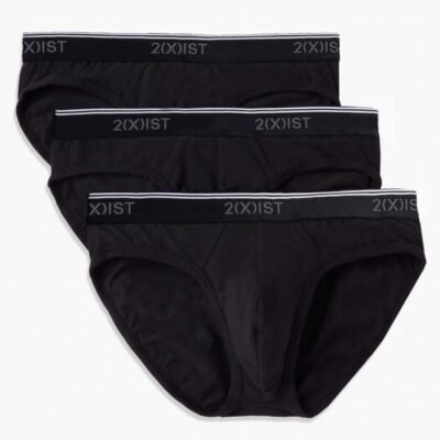 2(X)IST Typical Style Cotton Stretch No-Show Brief 3-Pack