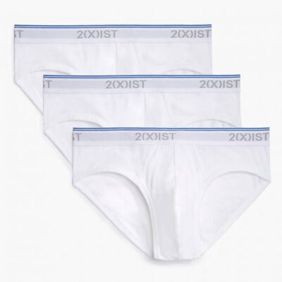 2(X)IST Lower Prices Cotton Stretch No-Show Brief 3-Pack