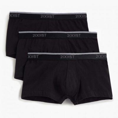 2(X)IST Opening Sales Cotton Stretch No-Show Trunk 3-Pack