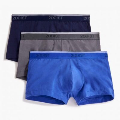 2(X)IST Discount Online Cotton Stretch No-Show Trunk 3-Pack