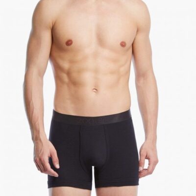 2(X)IST Lower Prices Pima Cotton Boxer Brief