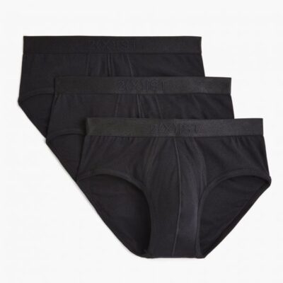 2(X)IST Promotions Pima Cotton Contour Pouch Brief | 3-Pack