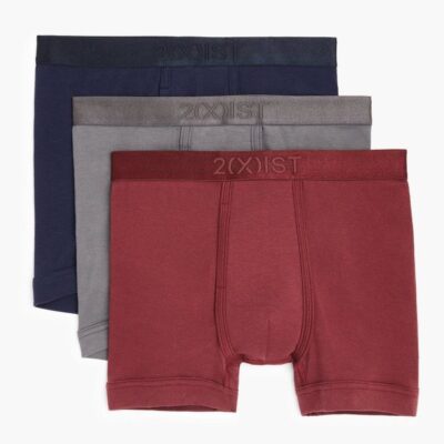 2(X)IST Discount Online Pima Cotton Boxer Brief | 3-Pack