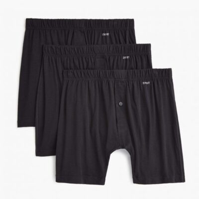 2(X)IST Cheap Online Pima Cotton Knit Boxer | 3-Pack