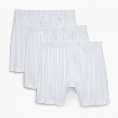 2(X)IST Attractive Pima Cotton Knit Boxer | 3-Pack