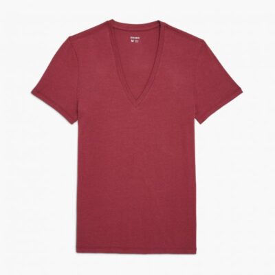 2(X)IST Latest Fashion Dream | Deep V-Neck T-Shirt