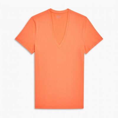 2(X)IST Latest Dream | Deep V-Neck T-Shirt