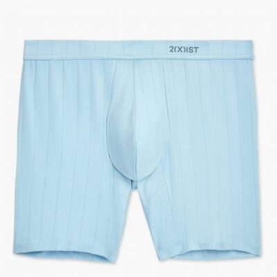 2(X)IST New Threads Pinstripe Boxer Brief