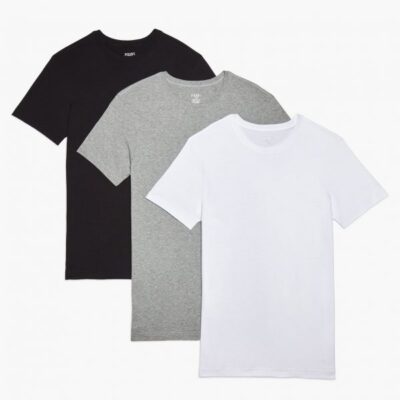 2(X)IST Typical Style Essential Cotton Crewneck T-Shirt 3-Pack