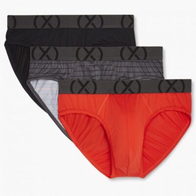 2(X)IST Latest (X) Sport Mesh | No-Show Brief 3-pack