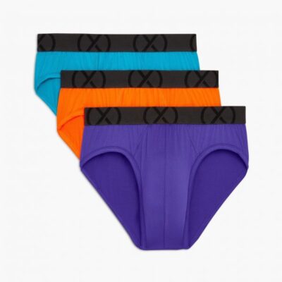 2(X)IST Lower Prices (X) Sport Mesh | No-Show Brief 3-pack