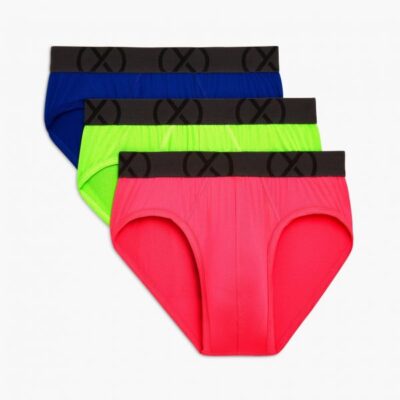 2(X)IST Lower Prices (X) Sport Mesh | No-Show Brief 3-pack