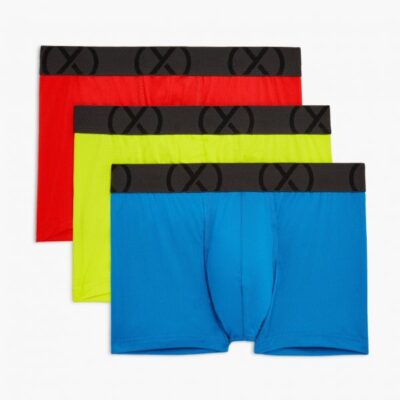 2(X)IST Promotions (X) Sport Mesh | No-Show Trunk 3-pack