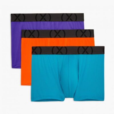 2(X)IST Best Quality (X) Sport Mesh | No-Show Trunk 3-pack