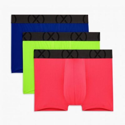 2(X)IST Closeout Sale (X) Sport Mesh | No-Show Trunk 3-pack