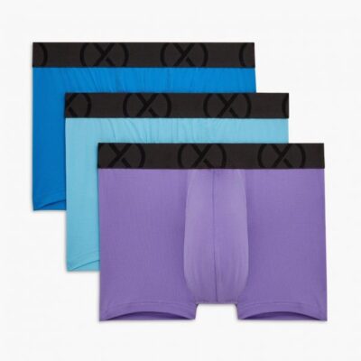 2(X)IST Lower Prices (X) Sport Mesh | No-Show Trunk 3-pack