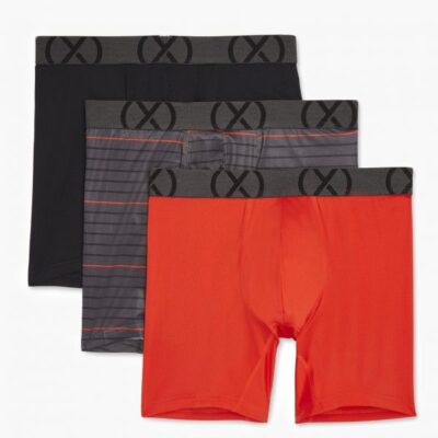 2(X)IST Closeout Sale (X) Sport Mesh | 6″ Boxer Brief 3-pack