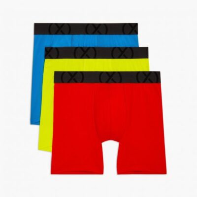 2(X)IST Hot Sell (X) Sport Mesh | 6″ Boxer Brief 3-pack