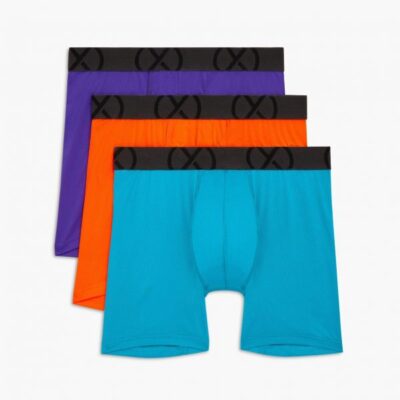 2(X)IST New Threads (X) Sport Mesh | 6″ Boxer Brief 3-pack