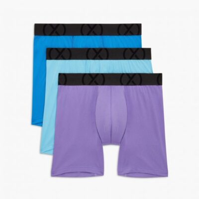 2(X)IST Latest (X) Sport Mesh | 6″ Boxer Brief 3-pack