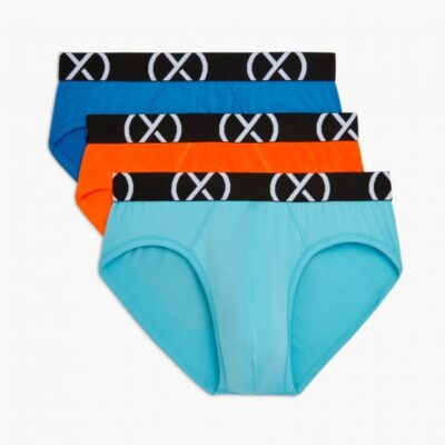 2(X)IST Promotions (X) Sport | No-Show Brief 3-pack