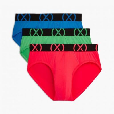 2(X)IST Attractive (X) Sport | No-Show Brief 3-pack