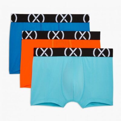 2(X)IST Lower Prices (X) Sport | No-Show Trunk 3-pack