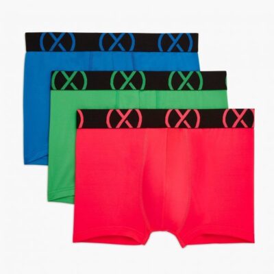 2(X)IST Exclusive (X) Sport | No-Show Trunk 3-pack