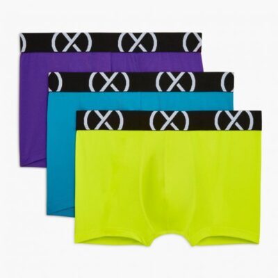 2(X)IST New Threads (X) Sport | No-Show Trunk 3-pack