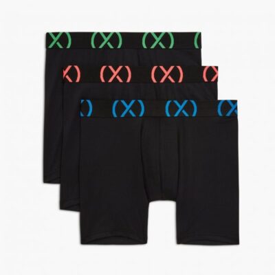 2(X)IST Typical Style (X) Sport | 6″ Boxer Brief 3-pack