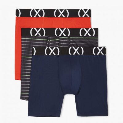 2(X)IST Online Store (X) Sport | 6″ Boxer Brief 3-pack