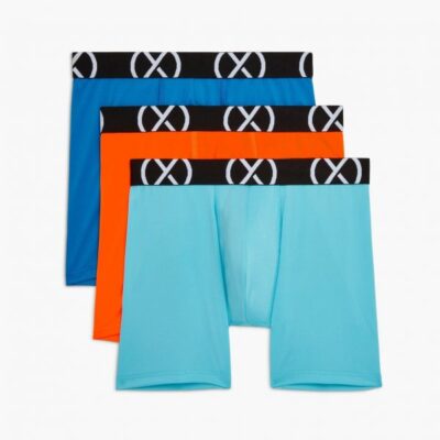 2(X)IST Discounts (X) Sport | 6″ Boxer Brief 3-pack