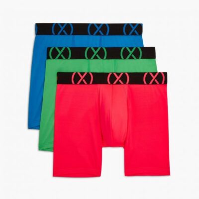 2(X)IST Discount Online (X) Sport | 6″ Boxer Brief 3-pack