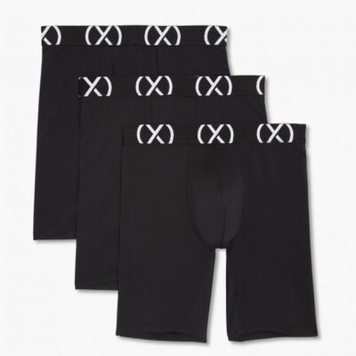 2(X)IST Attractive (X) Sport | 9″ Boxer Brief 3-pack