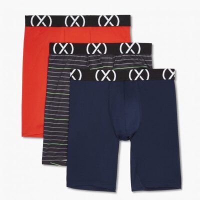 2(X)IST Exclusive (X) Sport | 9″ Boxer Brief 3-pack